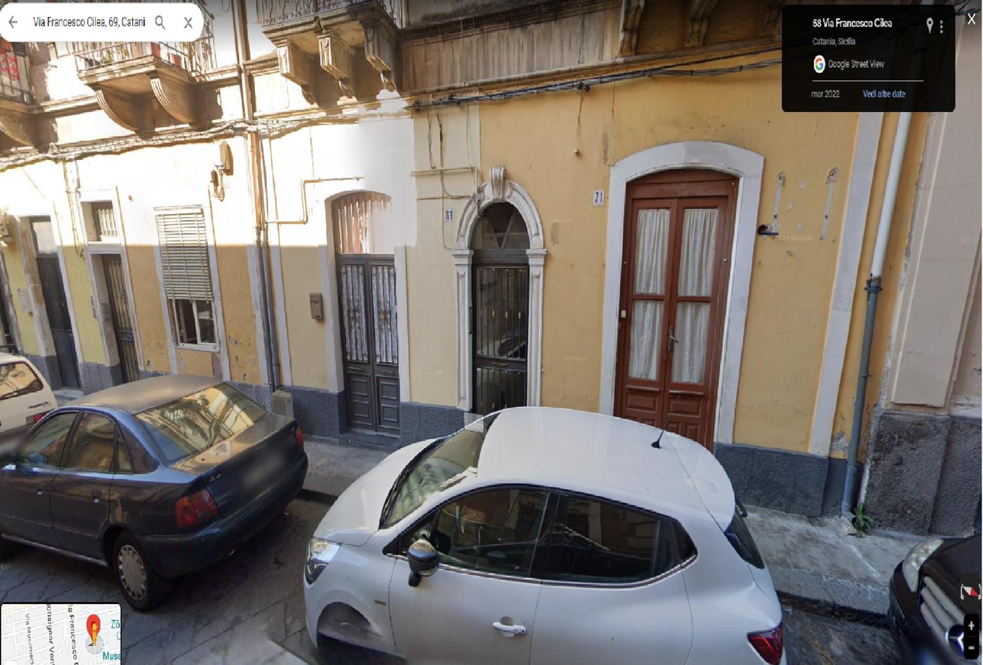 Apartament Kasa Erika Katania Zewnętrze zdjęcie